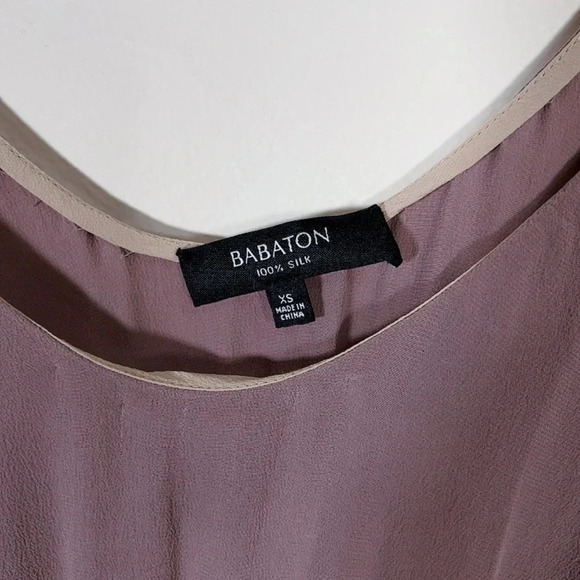 Aritzia Sleeveless Silk  Dress - Picture 6 of 11